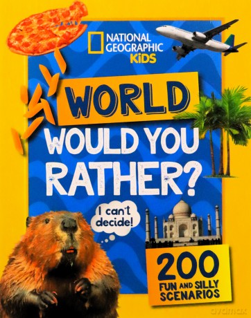 Would You Rather World [KSIĄŻKA]