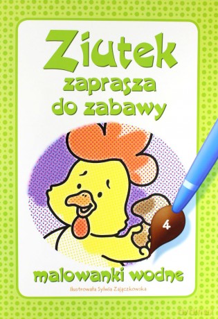 Ziutek 4 Zaprasza Do Zabawy [KSIĄŻKA]