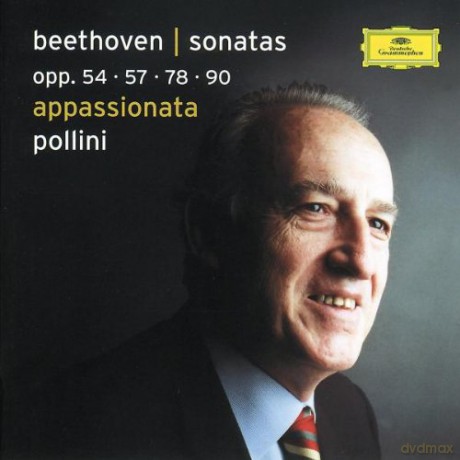 Maurizio Pollini: Beethoven Appasionata [CD]