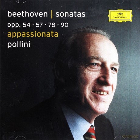 Maurizio Pollini: Beethoven Appasionata [CD]