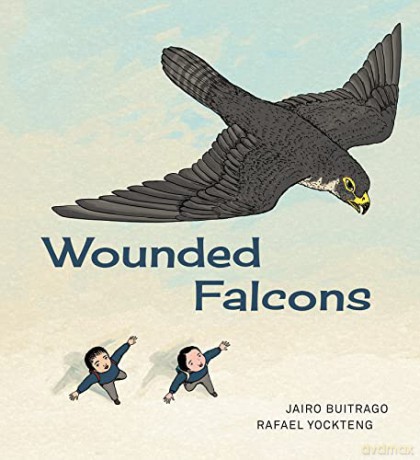 Wounded Falcons - Jairo Buitrago [KSIĄŻKA]