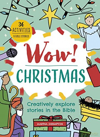 Wow Christmas Creatively Explore Stori [KSIĄŻKA]