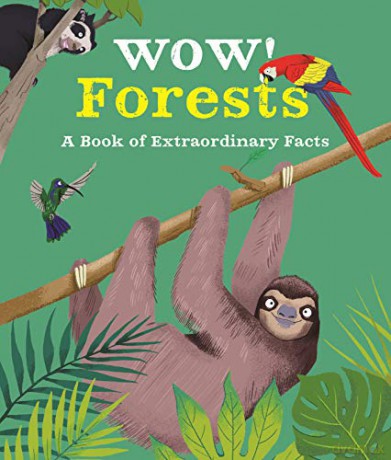 Wow Forests - C De La Bedoyere [KSIĄŻKA]