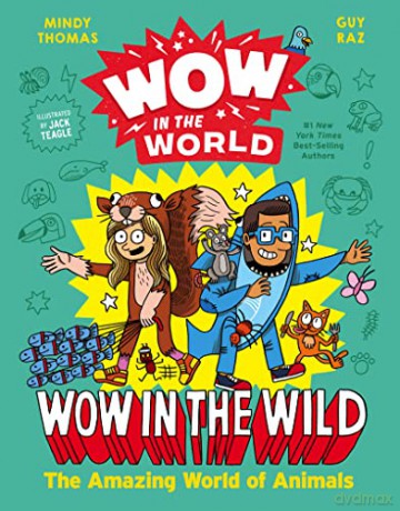 Wow In The World Wow In T Hb - Thomas Mindy [KSIĄŻKA]