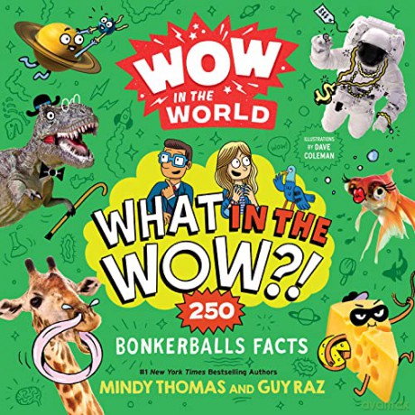 Wow In World What In Wow Pb - Thomas Mindy [KSIĄŻKA]