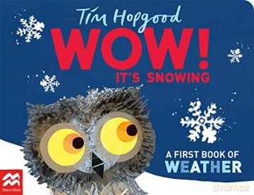 Wow Its Snowing - Tim Hopgood [KSIĄŻKA]