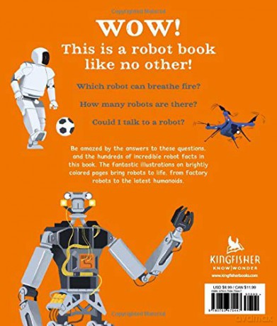 Wow Look What Robots Can Do - Andrea Mills [KSIĄŻKA]