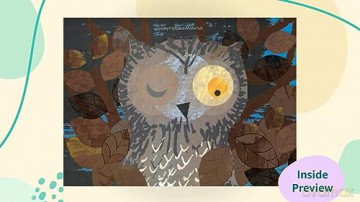 Wow Said The Owl - Tim Hopgood [KSIĄŻKA]
