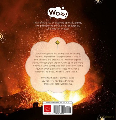 Wow Volcanoes And Earthquakes. The Ear [KSIĄŻKA]