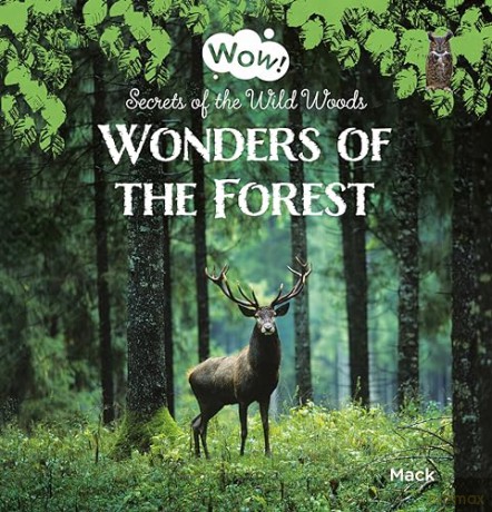 Wow Wonders Of The Forest. Secrets Of [KSIĄŻKA]