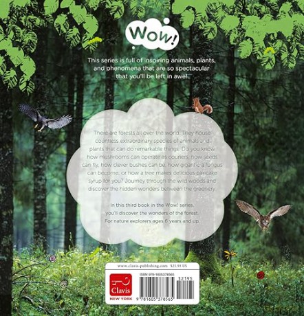Wow Wonders Of The Forest. Secrets Of [KSIĄŻKA]