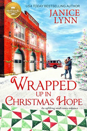 Wrapped Up In Christmas Hope - Janice Lynn [KSIĄŻKA]
