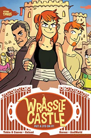 Wrassle Castle Book 3 - Colleen Coover [KSIĄŻKA]