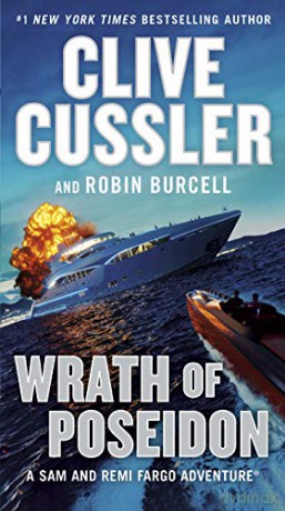 Wrath Of Poseidon - Clive Cussler [KSIĄŻKA]