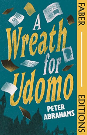 Wreath For Udomo - Peter Abrahams [KSIĄŻKA]