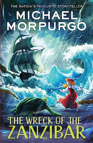 Wreck Of The Zanzibar - Michael Morpurgo [KSIĄŻKA]