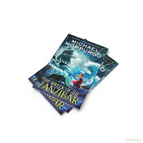 Wreck Of The Zanzibar - Michael Morpurgo [KSIĄŻKA]