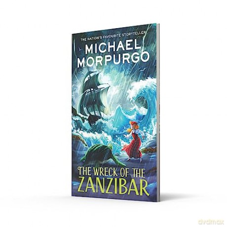 Wreck Of The Zanzibar - Michael Morpurgo [KSIĄŻKA]