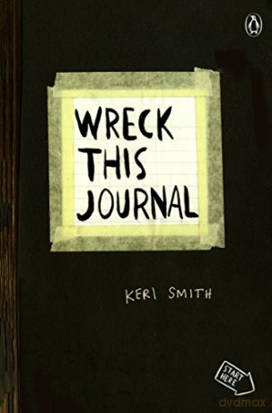 Wreck This Jnl Blk Expnd Ed - Keri Smith [KSIĄŻKA]