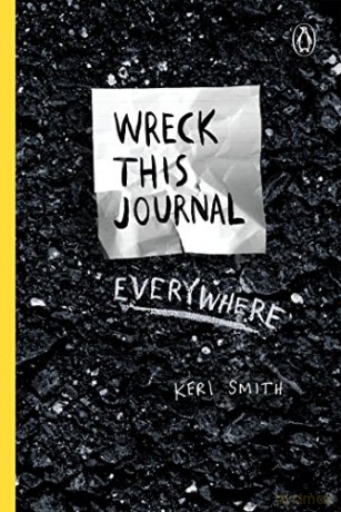 Wreck This Journal Everywhere - Keri Smith [KSIĄŻKA]