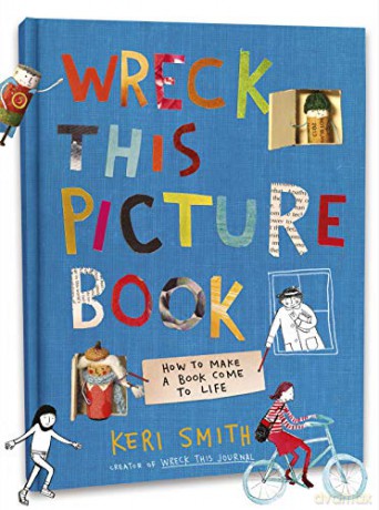 Wreck This Picture Book - Keri Smith [KSIĄŻKA]