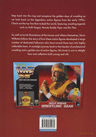 Wrestling Action Figures Of/Early 1990s - Kevin Williams [KSIĄŻKA]