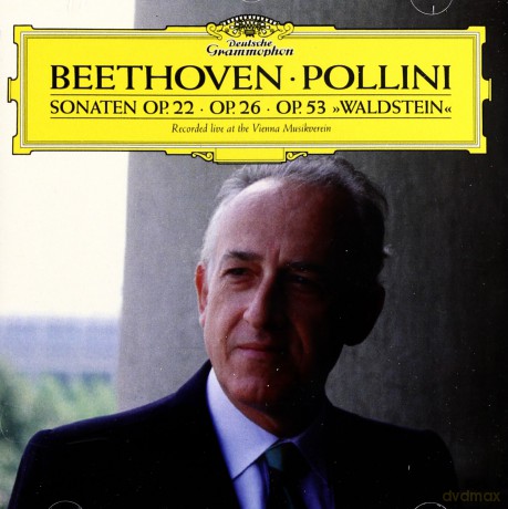 Maurizio Pollini: Beethoven Piano Sonatas\'waldstein\'&Other [CD]