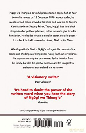 Wrestling With The Devil - Ngugi Wa Thiong'o [KSIĄŻKA]