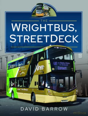Wrightbus Streetdeck - David Barrow [KSIĄŻKA]