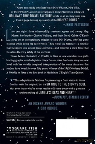 Wrinkle In Time - Madeleine L'engle [KSIĄŻKA]