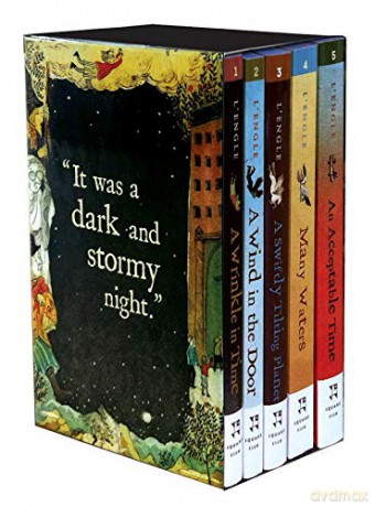 Wrinkle In Time Quintet Box Set - Madeleine L'engle [KSIĄŻKA]