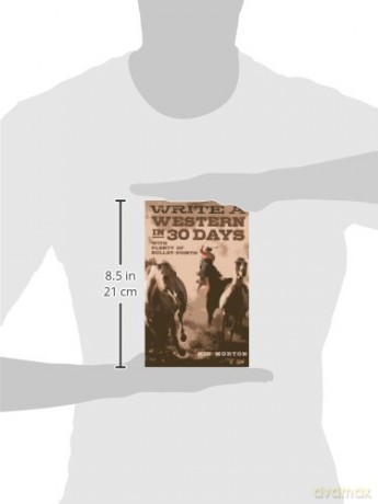 Write A Western In 30 Days - Nik Morton [KSIĄŻKA]