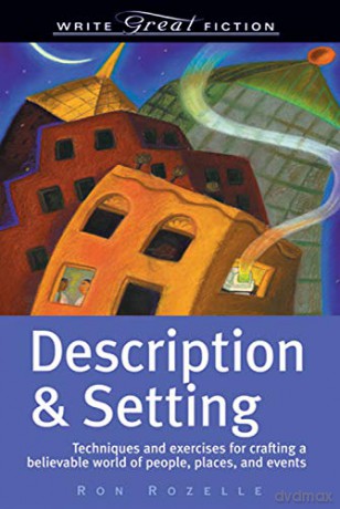 Write Grt Fiction Description - Ron Rozelle [KSIĄŻKA]
