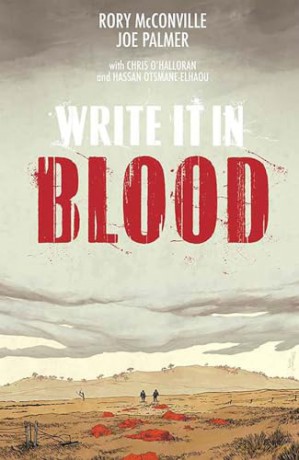 Write It In Blood - Rory Mcconville [KSIĄŻKA]