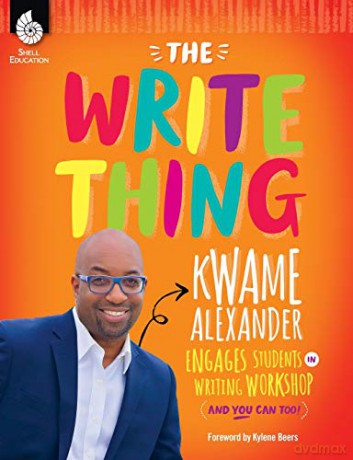 Write Thing The Kwame Alexander [KSIĄŻKA]