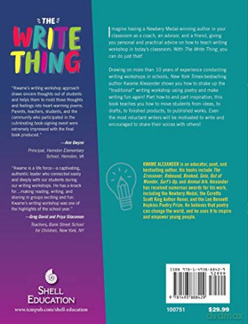 Write Thing The Kwame Alexander [KSIĄŻKA]