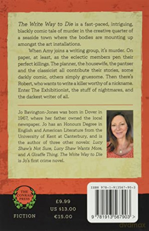 Write Way To Die - Jo Bavington-Jones [KSIĄŻKA]