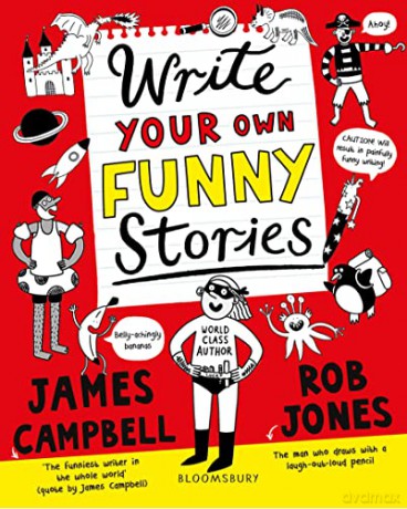 Write Your Own Funny Stories - James Campbell [KSIĄŻKA]