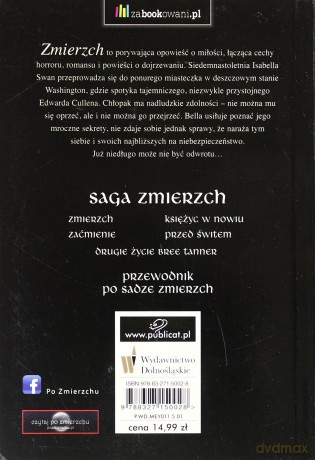 Zmierzch T.1 Pocket - Meyer Stephenie [KSIĄŻKA]