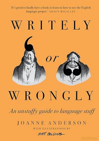 Writely Or Wrongly - Joanne Anderson [KSIĄŻKA]