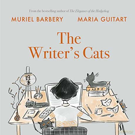 Writers Cats - Muriel Barbery [KSIĄŻKA]