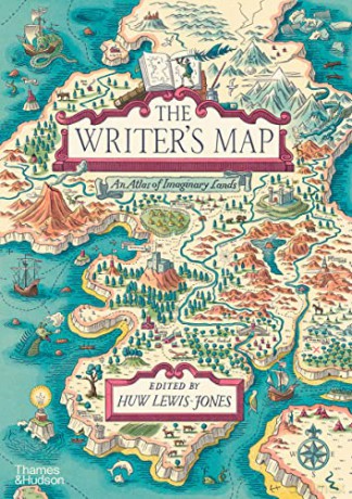 Writers Map - Lewis-Jones Huw [KSIĄŻKA]