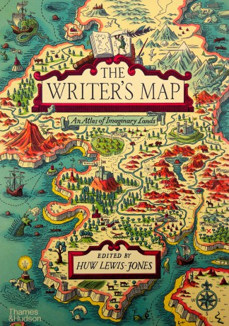 Writers Map - Lewis-Jones Huw [KSIĄŻKA]