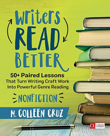 Writers Read Better Nonfiction - M. Colleen Cruz [KSIĄŻKA]