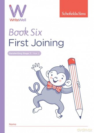 Writewell 6 First Joining [KSIĄŻKA]