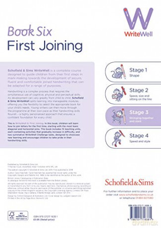 Writewell 6 First Joining [KSIĄŻKA]