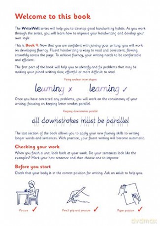 Writewell 9 Fluency [KSIĄŻKA]