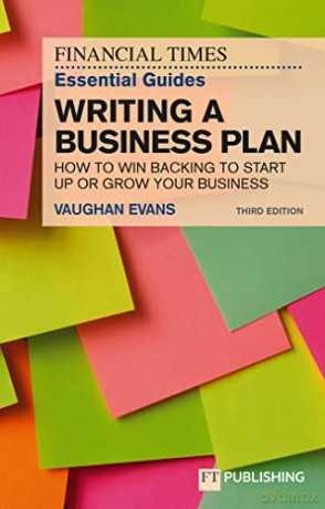 Writing A Business Plan - Vaughan Evans [KSIĄŻKA]
