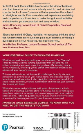 Writing A Business Plan - Vaughan Evans [KSIĄŻKA]