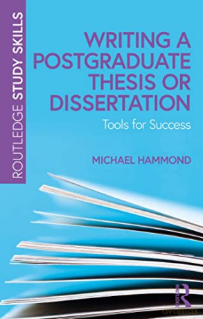 Writing A Postgraduate Thesis Or Di - Hammond [KSIĄŻKA]